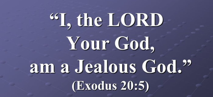 Coming Alive to God’s Jealous Love For Us