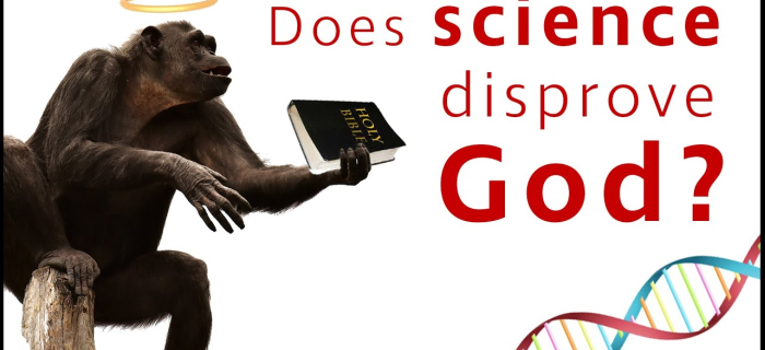 Kids and the SCIENCE DISPROVES GOD Argument