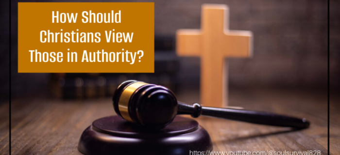 Authority—The Biblical vs Cultural Views